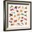 Tiny kittens, 2010,collage-Sarah Battle-Framed Giclee Print