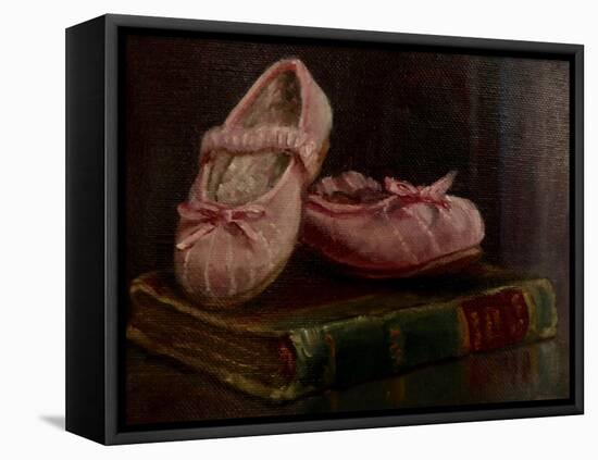 Tiny Pinks,-Lee Campbell-Framed Premier Image Canvas