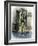 Tiny Tim Carried in Celebration, from Dickens' a Christmas Carol-null-Framed Giclee Print