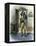 Tiny Tim Carried in Celebration, from Dickens' a Christmas Carol-null-Framed Premier Image Canvas