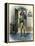 Tiny Tim Carried in Celebration, from Dickens' a Christmas Carol-null-Framed Premier Image Canvas