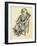 Tiny Tim in A Christmas Carol by Charles Dickens-Harold Copping-Framed Giclee Print