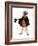 "Tiny Tim" or "God Bless Us Everyone", December 15,1934-Norman Rockwell-Framed Giclee Print