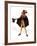 "Tiny Tim" or "God Bless Us Everyone", December 15,1934-Norman Rockwell-Framed Giclee Print