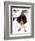 "Tiny Tim" or "God Bless Us Everyone" Saturday Evening Post Cover, December 15,1934-Norman Rockwell-Framed Premium Giclee Print