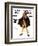 "Tiny Tim" or "God Bless Us Everyone" Saturday Evening Post Cover, December 15,1934-Norman Rockwell-Framed Giclee Print