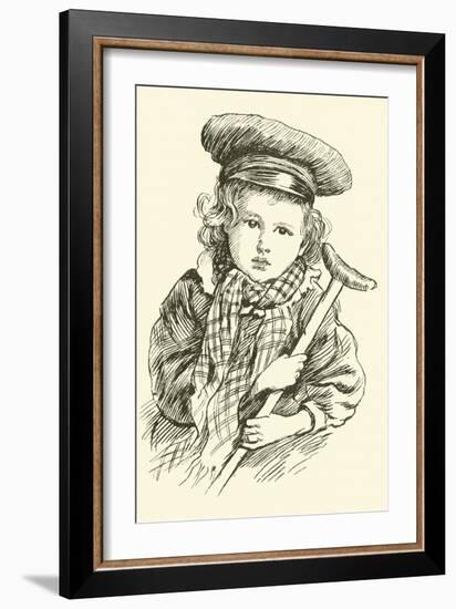 Tiny Tim-Harold Copping-Framed Giclee Print