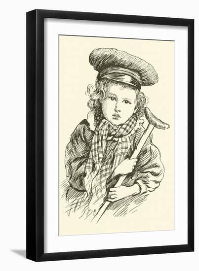Tiny Tim-Harold Copping-Framed Giclee Print