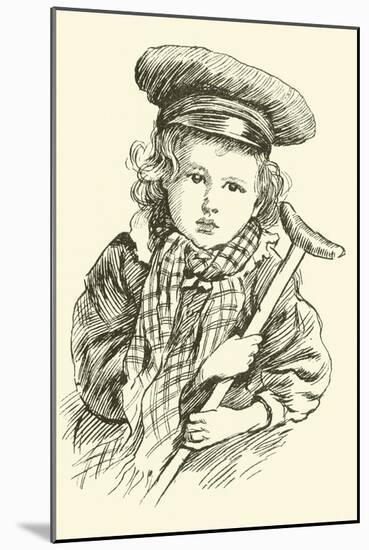 Tiny Tim-Harold Copping-Mounted Giclee Print