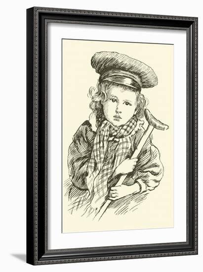 Tiny Tim-Harold Copping-Framed Giclee Print