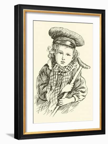 Tiny Tim-Harold Copping-Framed Giclee Print