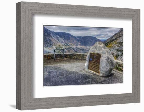 Tioga Pass-Doug Meek-Framed Photographic Print