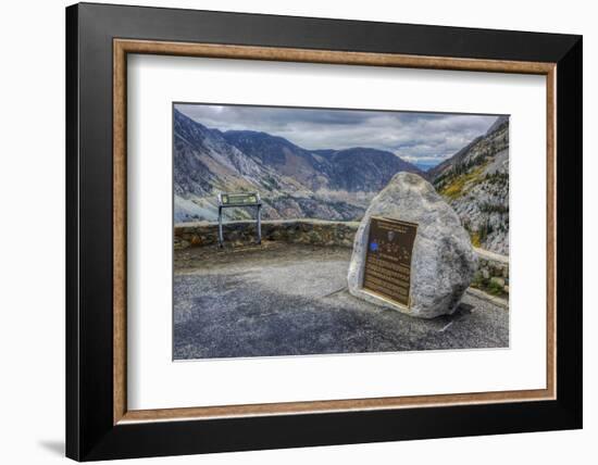 Tioga Pass-Doug Meek-Framed Photographic Print