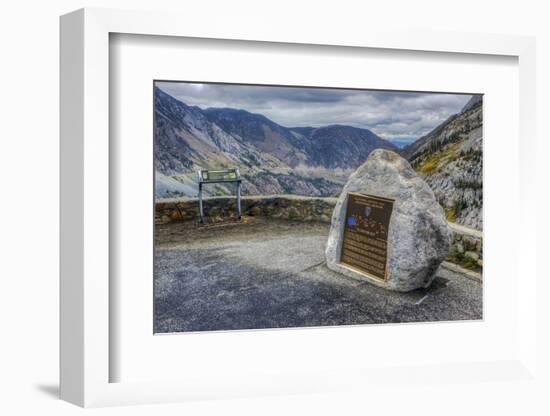 Tioga Pass-Doug Meek-Framed Photographic Print