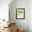 Tip-A-Toe-Kate Greenaway-Framed Art Print displayed on a wall