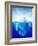 Tip of an Iceberg, Artwork-null-Framed Photographic Print