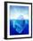 Tip of an Iceberg, Artwork-null-Framed Photographic Print