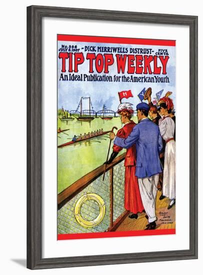 Tip Top Weekly-Street & Smith-Framed Art Print