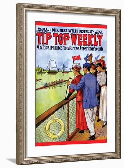 Tip Top Weekly-Street & Smith-Framed Art Print
