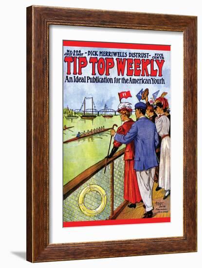 Tip Top Weekly-Street & Smith-Framed Art Print