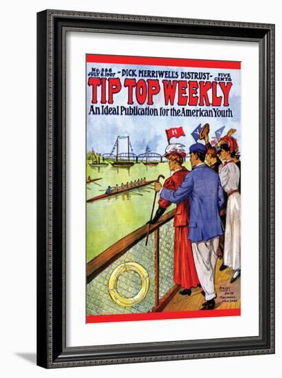 Tip Top Weekly-Street & Smith-Framed Art Print