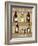 Tipe taupe - Pharmacie des Hospices de Beaune-Sylvain Bichicchi-Framed Art Print