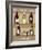 Tipe taupe - Pharmacie des Hospices de Beaune-Sylvain Bichicchi-Framed Art Print