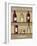 Tipe taupe - Pharmacie des Hospices de Beaune-Sylvain Bichicchi-Framed Art Print