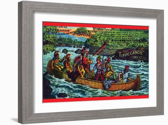 Tippecanoe-null-Framed Art Print