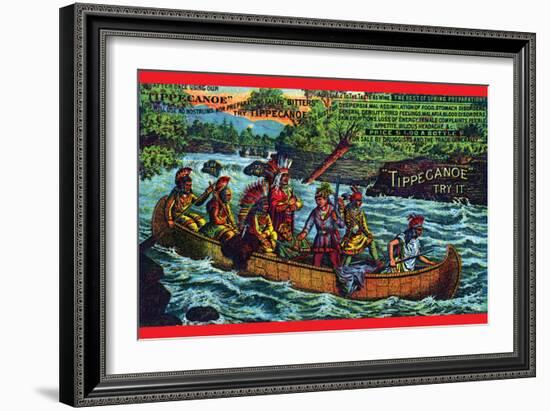 Tippecanoe-null-Framed Art Print