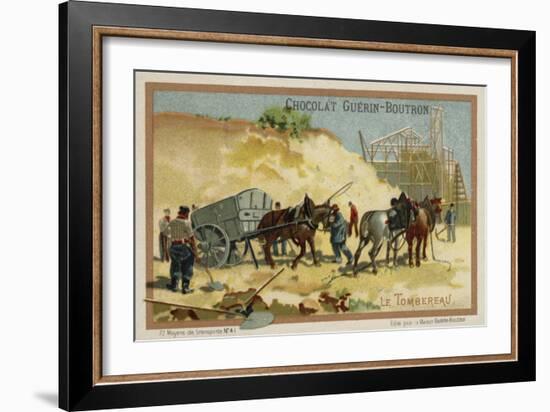 Tipper Cart-null-Framed Giclee Print