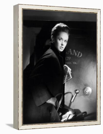 Tippi Hedren. "Marnie" [1964], Directed by Alfred Hitchcock.-null-Framed Premier Image Canvas