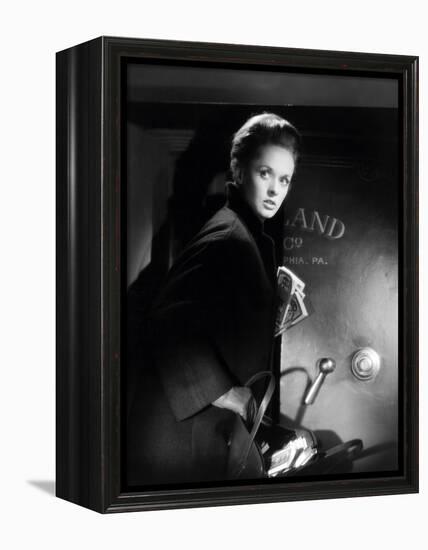 Tippi Hedren. "Marnie" [1964], Directed by Alfred Hitchcock.-null-Framed Premier Image Canvas