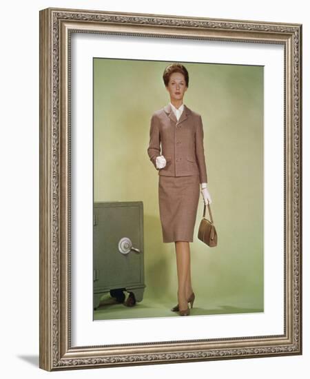 Tippi Hedren, Marnie, 1964-null-Framed Photographic Print