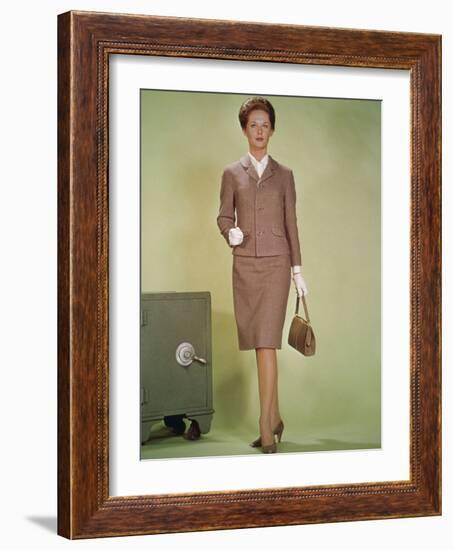 Tippi Hedren, Marnie, 1964-null-Framed Photographic Print