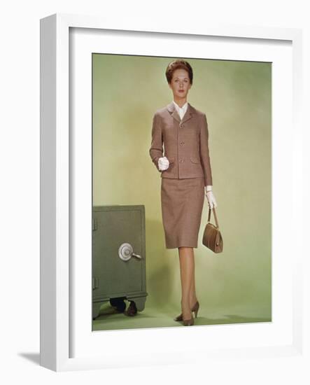 Tippi Hedren, Marnie, 1964-null-Framed Photographic Print