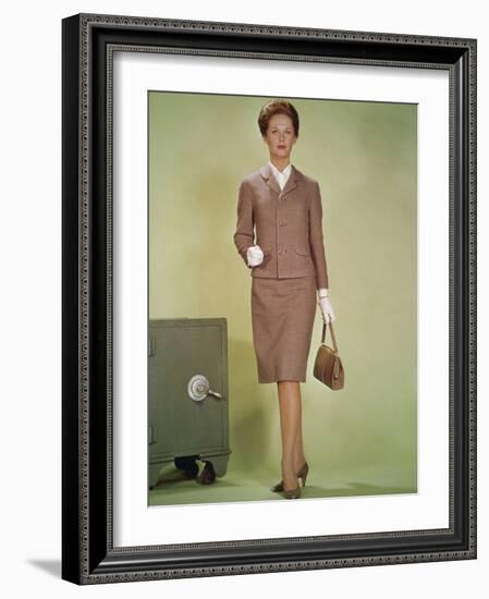 Tippi Hedren, Marnie, 1964-null-Framed Photographic Print