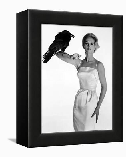 Tippi Hedren. "The Birds" [1963], Directed by Alfred Hitchcock.-null-Framed Premier Image Canvas