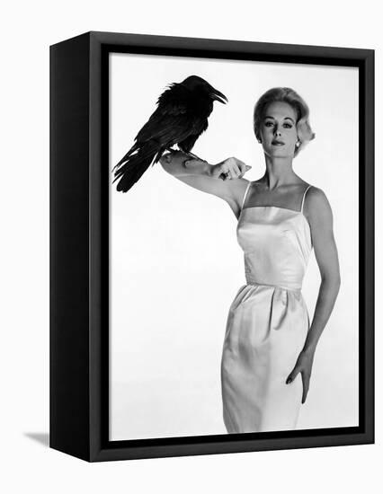 Tippi Hedren. "The Birds" [1963], Directed by Alfred Hitchcock.-null-Framed Premier Image Canvas