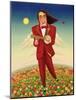 Tiptoe Through the Tulips, 2000-Frances Broomfield-Mounted Giclee Print