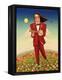 Tiptoe Through the Tulips, 2000-Frances Broomfield-Framed Premier Image Canvas