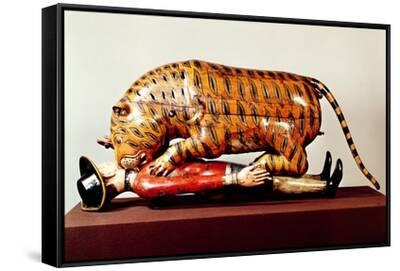 【ペーパークラフト】ヴィクトリア&アルバート博物館/Tippoo’s Tiger アウトレット ストアホビー・楽器・アート - 【ペーパークラフト