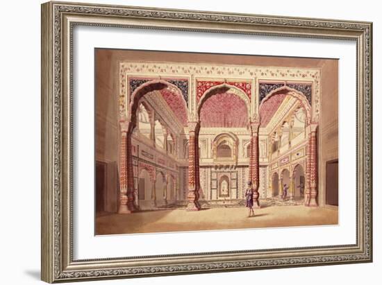 Tipu Sultan's Palace of Seringapatam, India-null-Framed Giclee Print