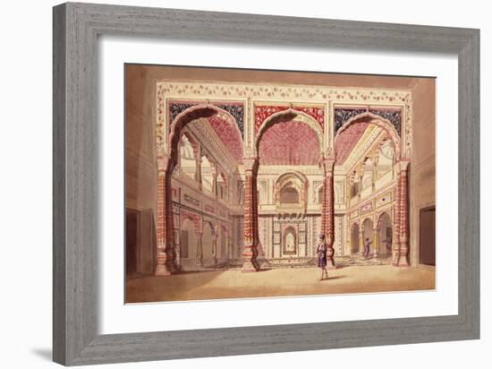 Tipu Sultan's Palace of Seringapatam, India-null-Framed Giclee Print