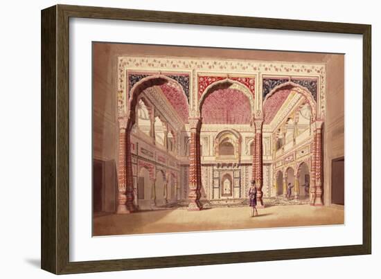 Tipu Sultan's Palace of Seringapatam, India-null-Framed Giclee Print