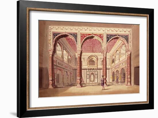 Tipu Sultan's Palace of Seringapatam, India-null-Framed Giclee Print