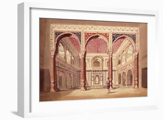 Tipu Sultan's Palace of Seringapatam, India-null-Framed Giclee Print