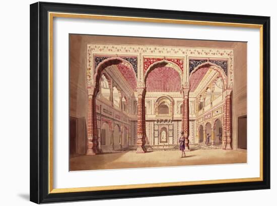 Tipu Sultan's Palace of Seringapatam, India-null-Framed Giclee Print