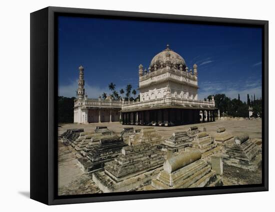 Tipu Sultan's Tomb, Mysore, Karnataka State, India-Christina Gascoigne-Framed Premier Image Canvas