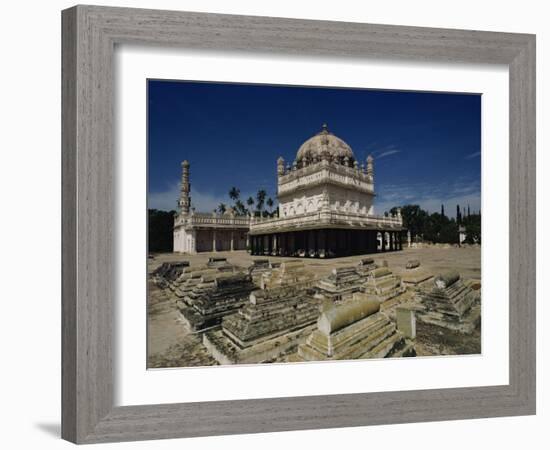 Tipu Sultan's Tomb, Mysore, Karnataka State, India-Christina Gascoigne-Framed Photographic Print